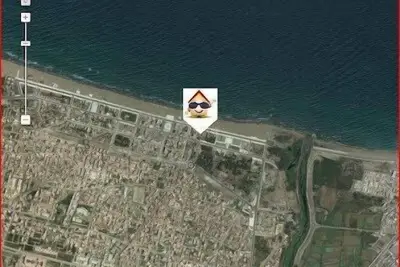 Image de villa vacances en face la plage <br><br><br>