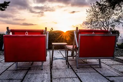 Image de Fullly equiped luxury Tuscan villa gardens with views