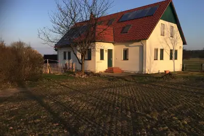 Image de Appartement avec petite ferme en alpaga - Ferienwohnung Fleesensee Alpakas