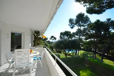 Image de Location d'appartement avec piscine à Begur, Aiguablava