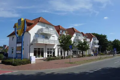 Image de Appartement de vacances de 2 pièces - Objet de vacances Graal Müritz A5