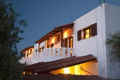 Image de Appartement de vacances Agios Nikolaos pour 1 - 5 personnes avec 2 chambres Ă coucher - Appartement