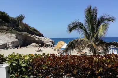 Image de Appartement Benimar avec piscine chauffée, grande terrasse, lave-vaisselle, wifi, Sat-Tv
