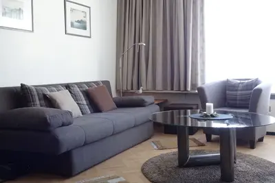 Image de Logement de vacances confortable avec piscine et sauna Ă 200 m de la plage