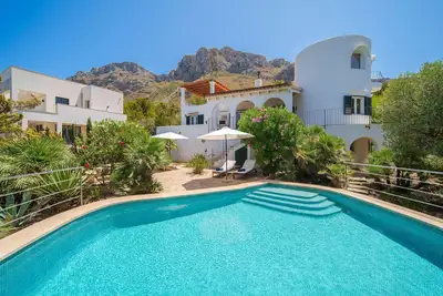 Image de Belle villa avec vue fantastique sur la mer