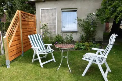 Image de Appartement de vacances avec vue sur le jardin