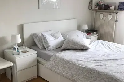 Image de Suite, chambre, salle de bain, cuisine