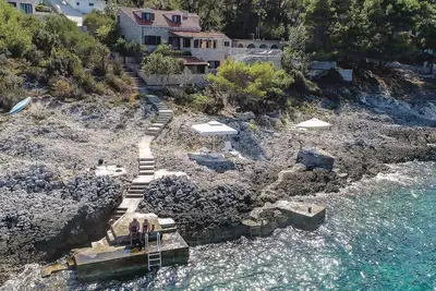 Image de Superbe maison Ă Prigradica avec sauna