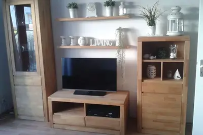 Image de Appartement 3 étoiles au rez-de-chaussée rénové et familial près de la plage