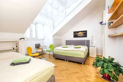 Image de Penthouse de luxe dans le ❤️ de Vienne