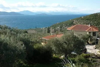 Image de Maison de vacances à la mer avec vue panoramique inoubliable