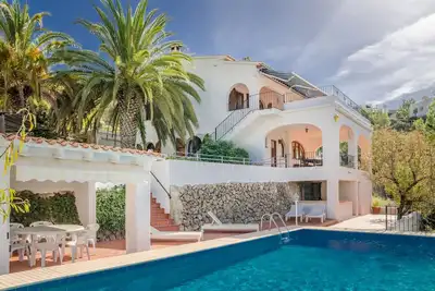 Image de Casa Ensueño - oasis de calme avec une vue fantastique.