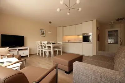 Image de Top emplacement - 3 chambres Appartement 4-5 pers - distance de la plage principale quelques minutes