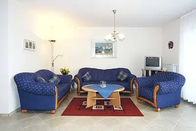 Image de Appartement Crabe de la Mer du Nord - Jardin de la Mer du Nord Friesenstolz