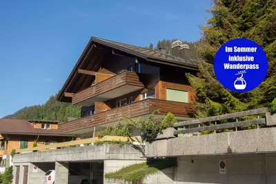 Image de Newly renovated apartment in a quiet location, close to the village center.