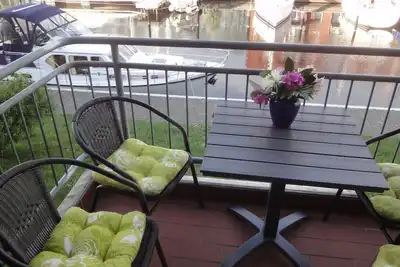 Image de Appartement Hafenblick UeckermĂĽnde, Lagune de Szczecin, Mer Baltique