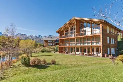 Image de Appartement de vacances Pontresina pour 8 personnes avec 4 chambres Ă coucher - Appartement de vacan