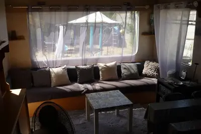 Image de Mobil Home climatisé avec jardin 4 personnes