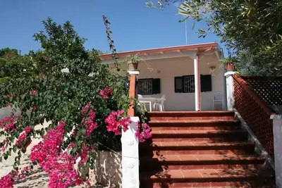 Image de Villa avec grand terrasse, grill. Salon avec cheminée. Repos/ nature. Wifi gratis