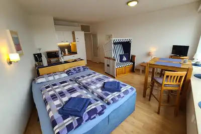 Image de Chaise de plage appartement