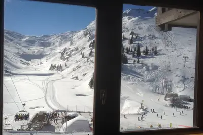 Image de Appartement 2 pièces- au pieds des pistes-Idéalement situé