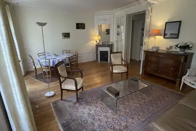 Image de Location 80 M2 Paris XVème