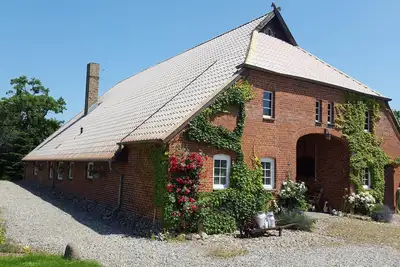 Image de Ferme près de la mer Baltique