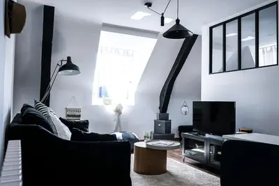 Image de ★ Appartement Atypique ★ Cuisine Design ★ Parking
