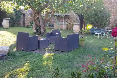 Image de Maison de caractère dans l 'Aude à 25 min de la mer pour 6 personnes