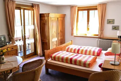 Image de Doppelzimmer Talblick, Dusche/Wc