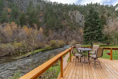 Image de Le Sturgis Rally Creek-Side Home ne trouvera rien d’autre!