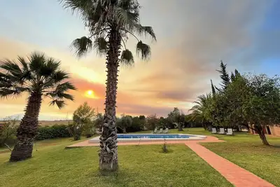 Image de Villa 3 chambres avec piscine privée et grand jardin au calme
