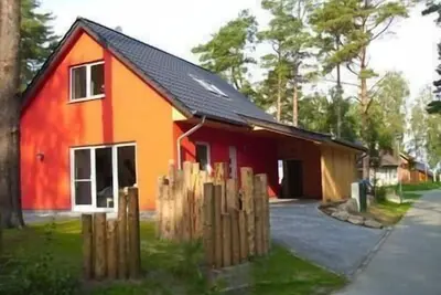 Image de Maison de vacances Bodstedt pour 1 - 10 personnes avec 4 chambres à coucher - Maison de vacances