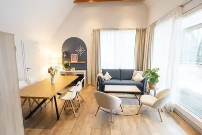 Image de Belle maison Rainbow am See, trois appartements pour 8 personnes maximum, sauna