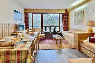 Image de appartement ski aux pieds Tignes Lac 3 pièces 8 pers. , proche commerces et pistes