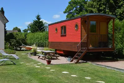 Image de Gîte insolite équipé pour recevoir jusque 5 personnes