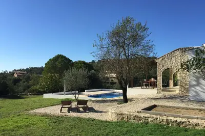 Image de Villa 5 chambres, 4 Sdb, Piscine privée, calme, super vue, très bien située! ! !