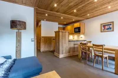 Image de Appartement 3 Chambres avec Parking, Wifi et Proche des Remontées Mécaniques à La Clusaz