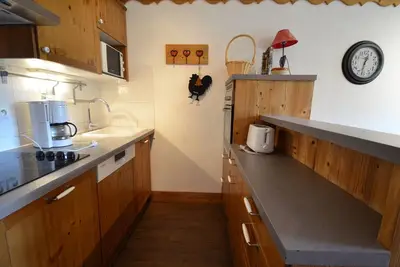 Image de Appartement aux Menuires avec cuisine équipée, balcon et animaux admis
