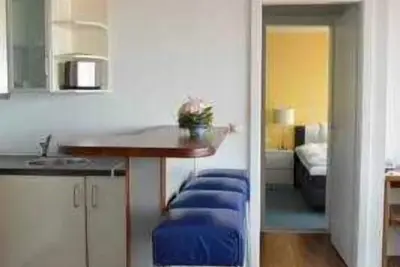 Image de Appartement 2 pièces 102, bain / Wc type B, vue mer - Hotel Roth Appartements