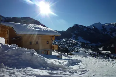 Image de Chalet haut de gamme non loin des pistes de ski