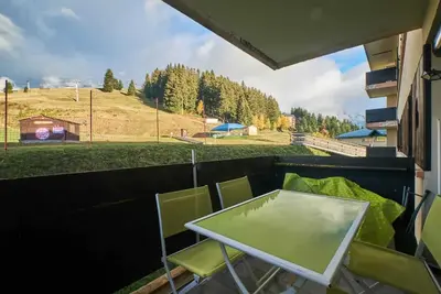 Image de Homerez - Charmant studio en montagne à Allevard - 30 m² avec balcon