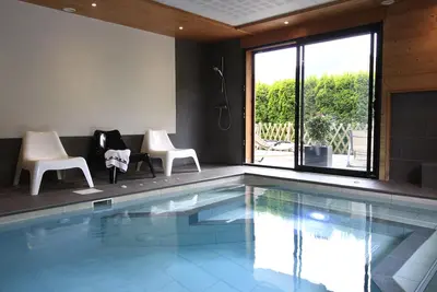 Image de Gîte dans chalet résidence de charme\/Piscine int-Sauna-Hammam\/ Haute-Savoie