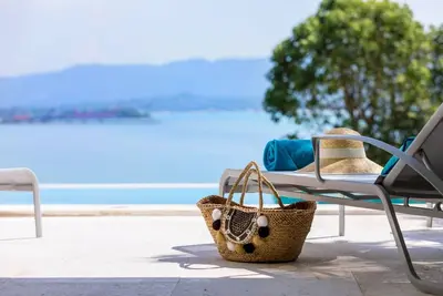 Image de 3Bed\/4Bath Beachside Ocean View Villa with Swimming Beach and Park Access
