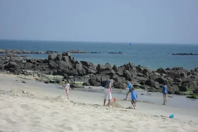 Image de T3 80 M² Vue De Mer Plage Legenese Carnac