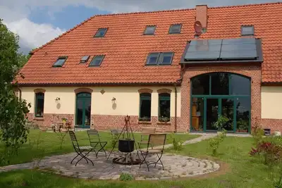 Image de appartements famielienfreundliche dans un vieux bâtiment stable dans le domaine