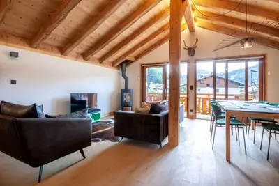 Image de K-Terra 4 : Chalet moderne pour 8 avec jacuzzi