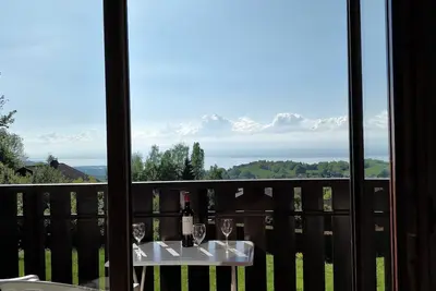 Image de Appartement superb vue lac, 450m de la télécabine.