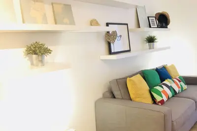 Image de Appartement dans résidence Calme et sécurisée la saline les bains vue océan