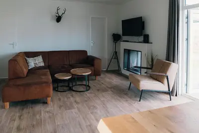 Image de 6 person Veluwe villa with sauna
